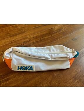 Hoka Lightweight Zip Pouch with Colorful Interior